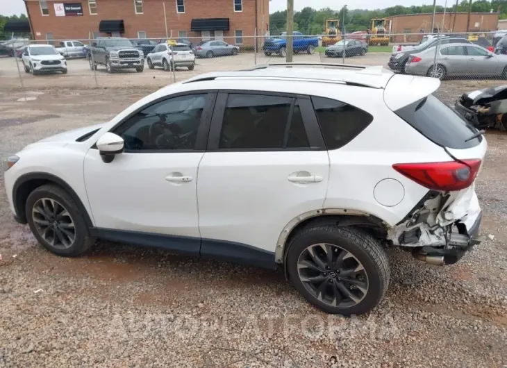 MAZDA CX-5 2016 vin JM3KE4DY1G0720331 from auto auction Iaai