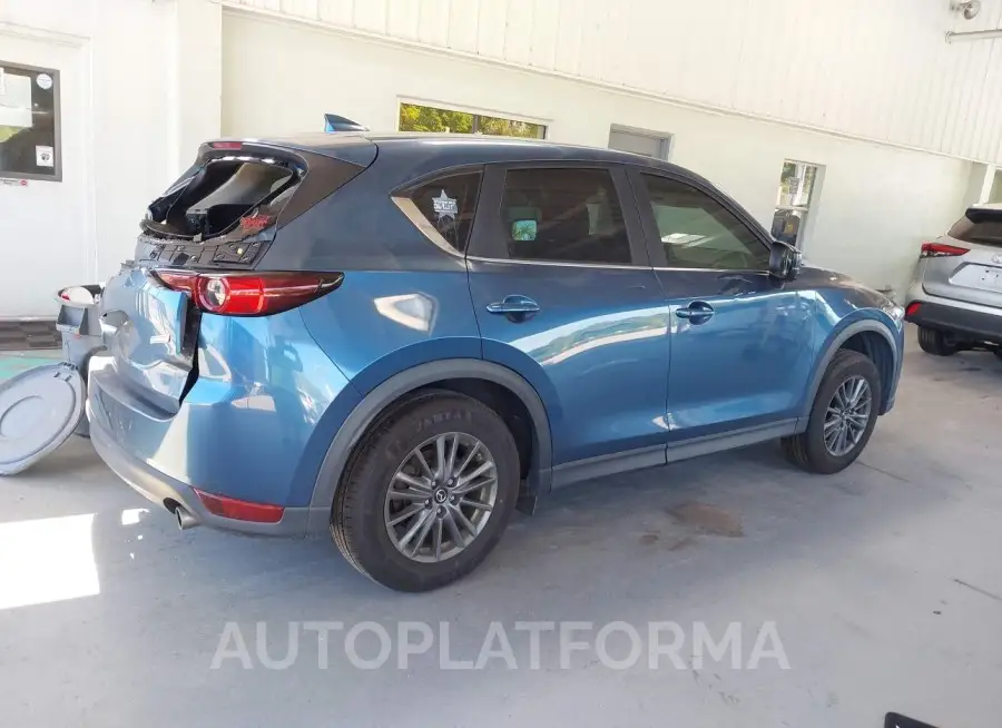 MAZDA CX-5 2017 vin JM3KFACL3H0142879 from auto auction Iaai