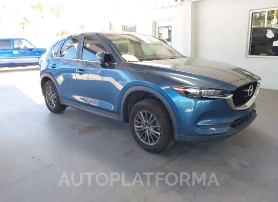 MAZDA CX-5 2017 vin JM3KFACL3H0142879 from auto auction Iaai