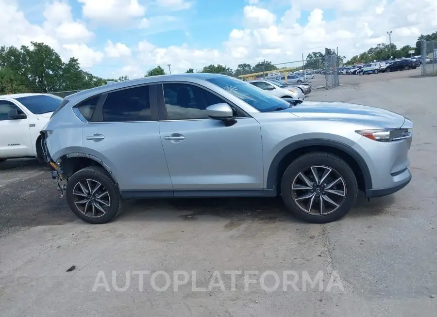 MAZDA CX-5 2018 vin JM3KFACM3J0350727 from auto auction Iaai