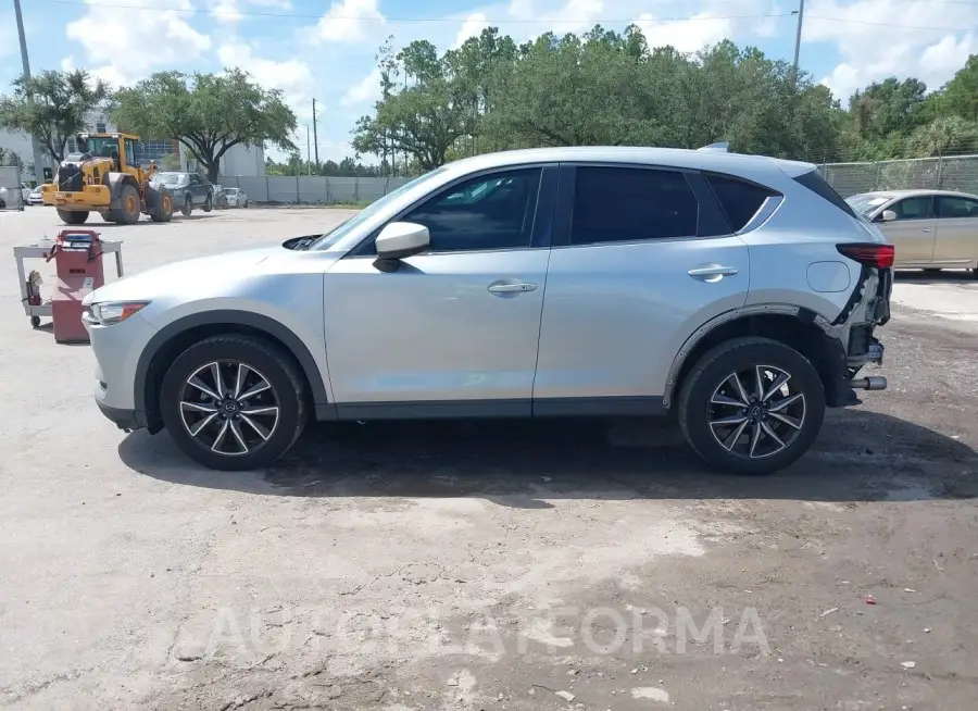 MAZDA CX-5 2018 vin JM3KFACM3J0350727 from auto auction Iaai