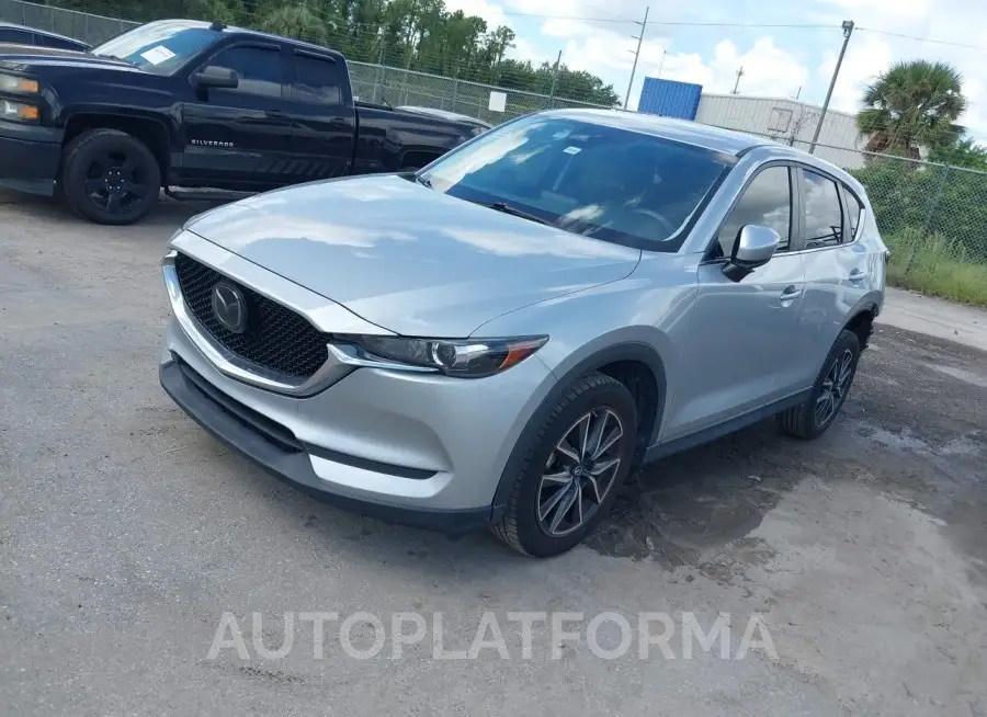 MAZDA CX-5 2018 vin JM3KFACM3J0350727 from auto auction Iaai