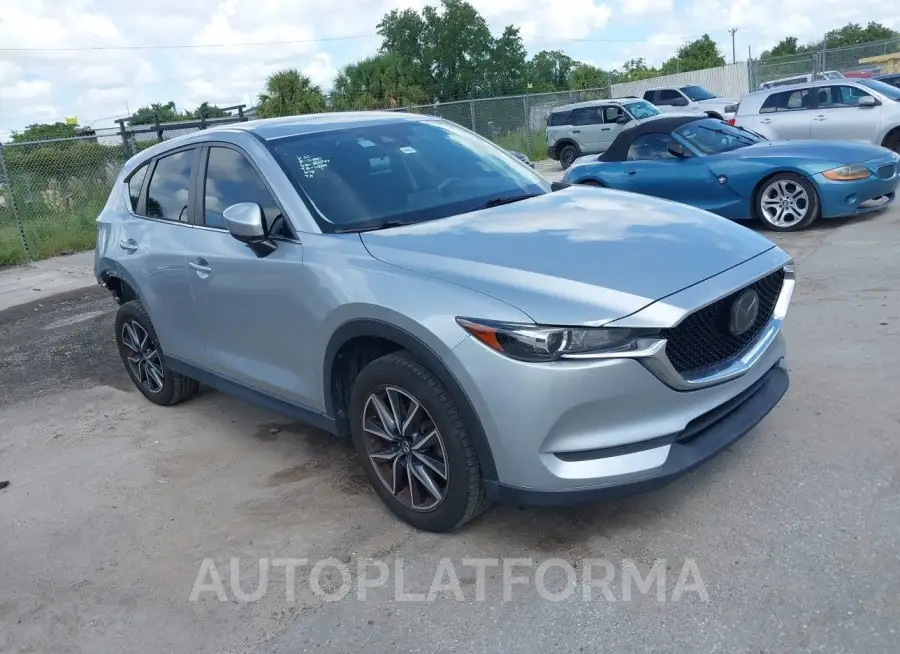 MAZDA CX-5 2018 vin JM3KFACM3J0350727 from auto auction Iaai