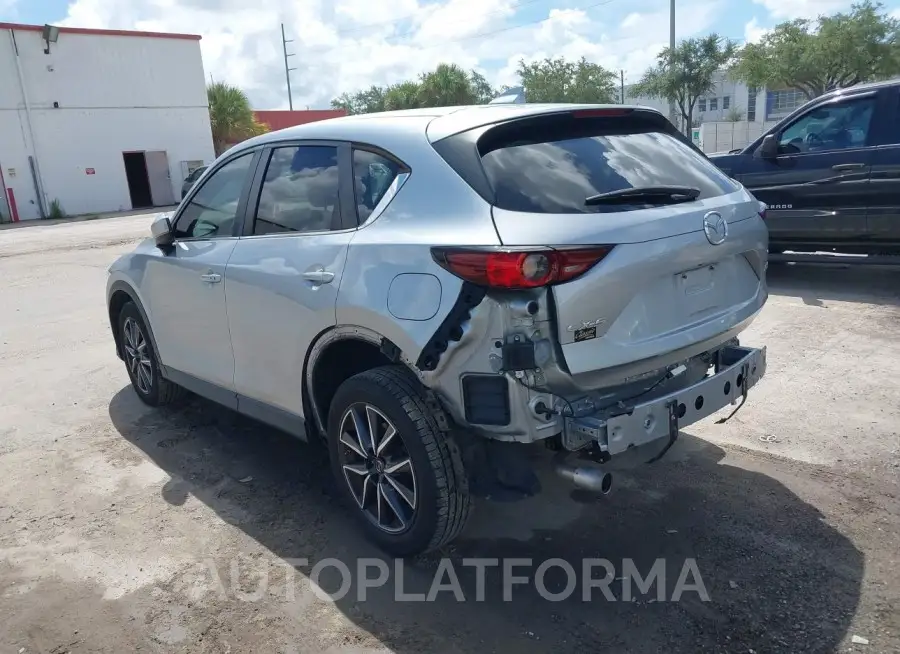 MAZDA CX-5 2018 vin JM3KFACM3J0350727 from auto auction Iaai