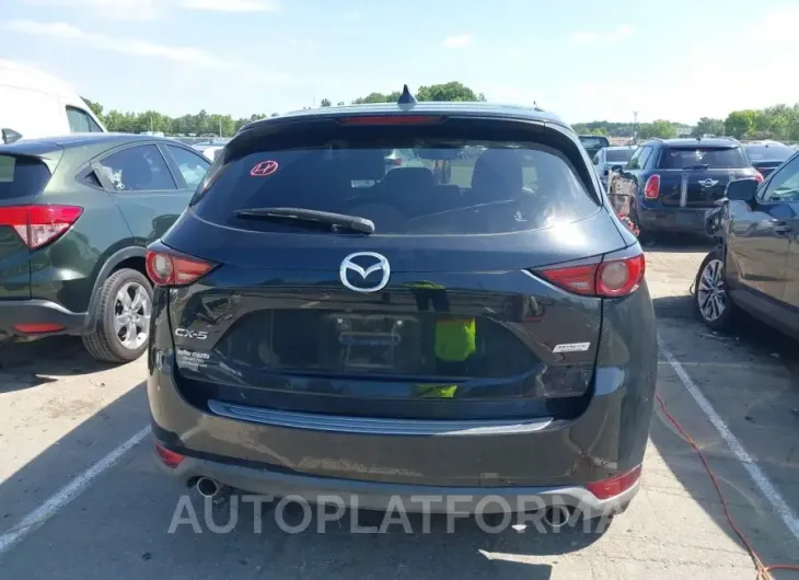 MAZDA CX-5 2018 vin JM3KFADM2J1401918 from auto auction Iaai