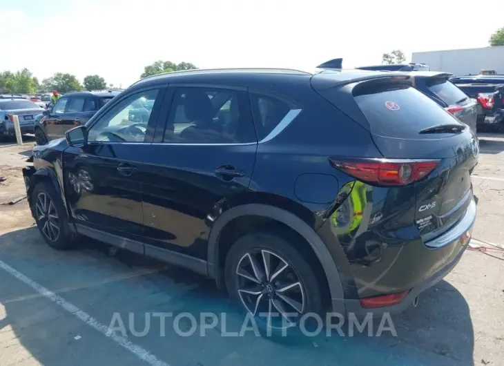 MAZDA CX-5 2018 vin JM3KFADM2J1401918 from auto auction Iaai