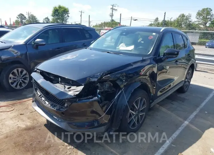 MAZDA CX-5 2018 vin JM3KFADM2J1401918 from auto auction Iaai