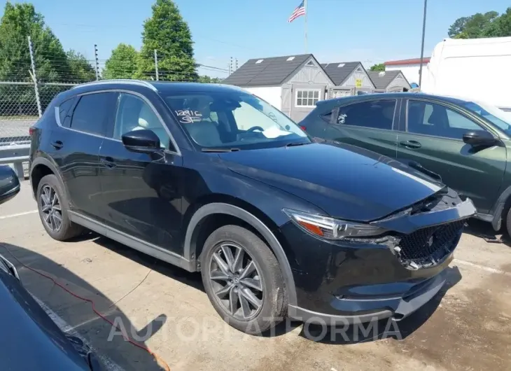 MAZDA CX-5 2018 vin JM3KFADM2J1401918 from auto auction Iaai