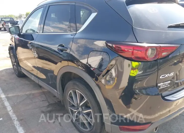 MAZDA CX-5 2018 vin JM3KFADM2J1401918 from auto auction Iaai