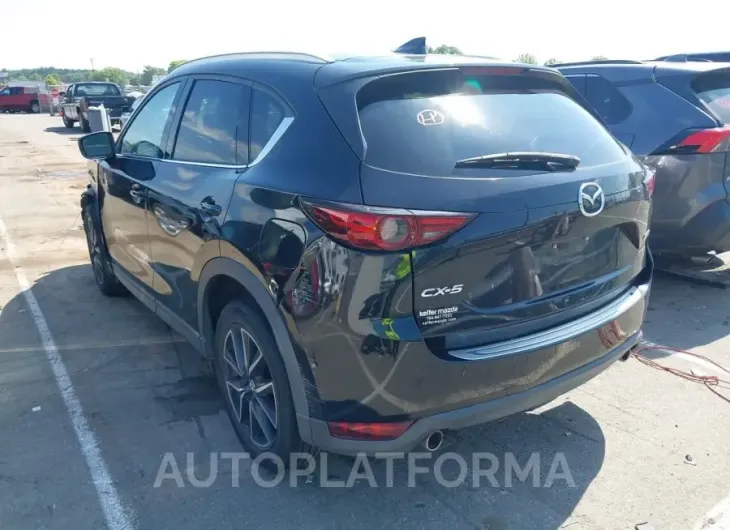 MAZDA CX-5 2018 vin JM3KFADM2J1401918 from auto auction Iaai