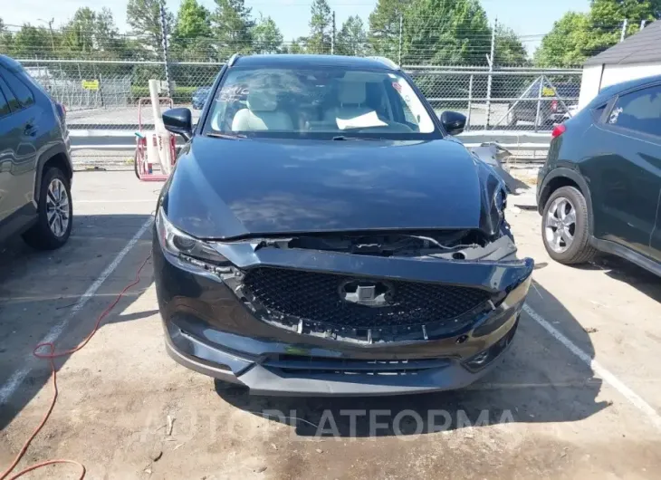 MAZDA CX-5 2018 vin JM3KFADM2J1401918 from auto auction Iaai