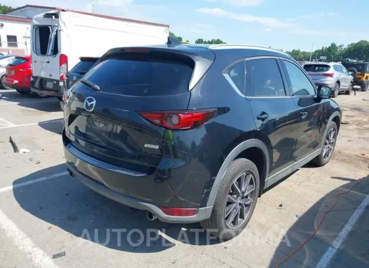 MAZDA CX-5 2018 vin JM3KFADM2J1401918 from auto auction Iaai