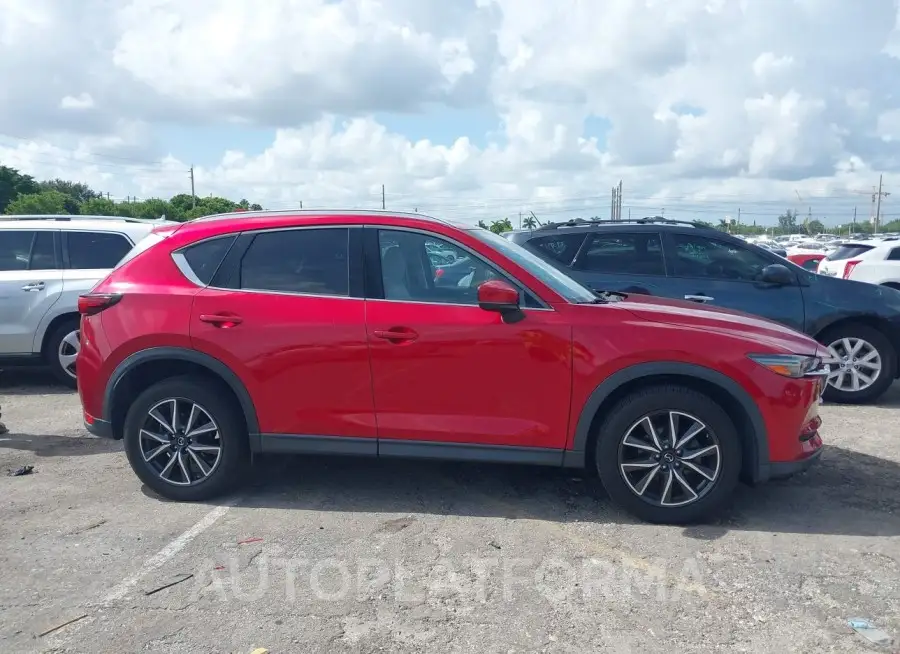 MAZDA CX-5 2018 vin JM3KFADM7J0343553 from auto auction Iaai