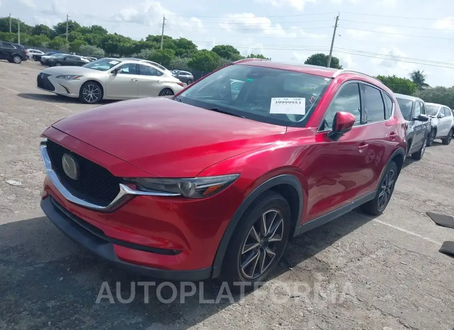 MAZDA CX-5 2018 vin JM3KFADM7J0343553 from auto auction Iaai