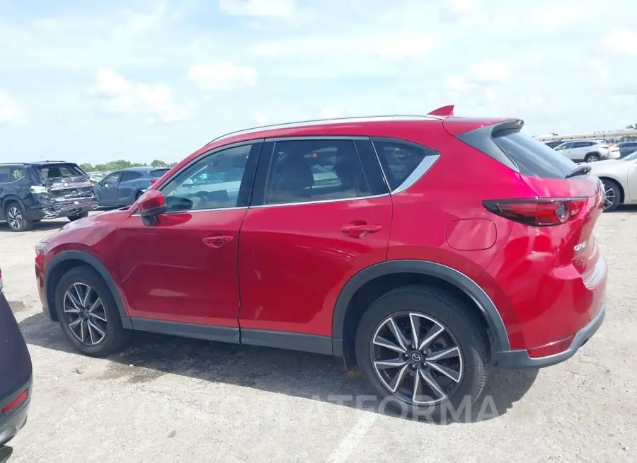 MAZDA CX-5 2018 vin JM3KFADM7J0343553 from auto auction Iaai