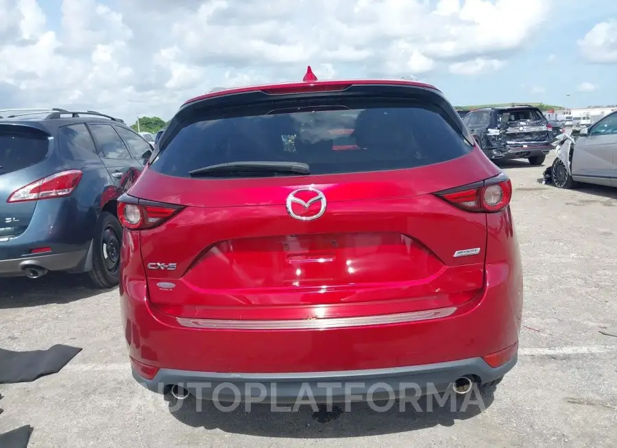 MAZDA CX-5 2018 vin JM3KFADM7J0343553 from auto auction Iaai