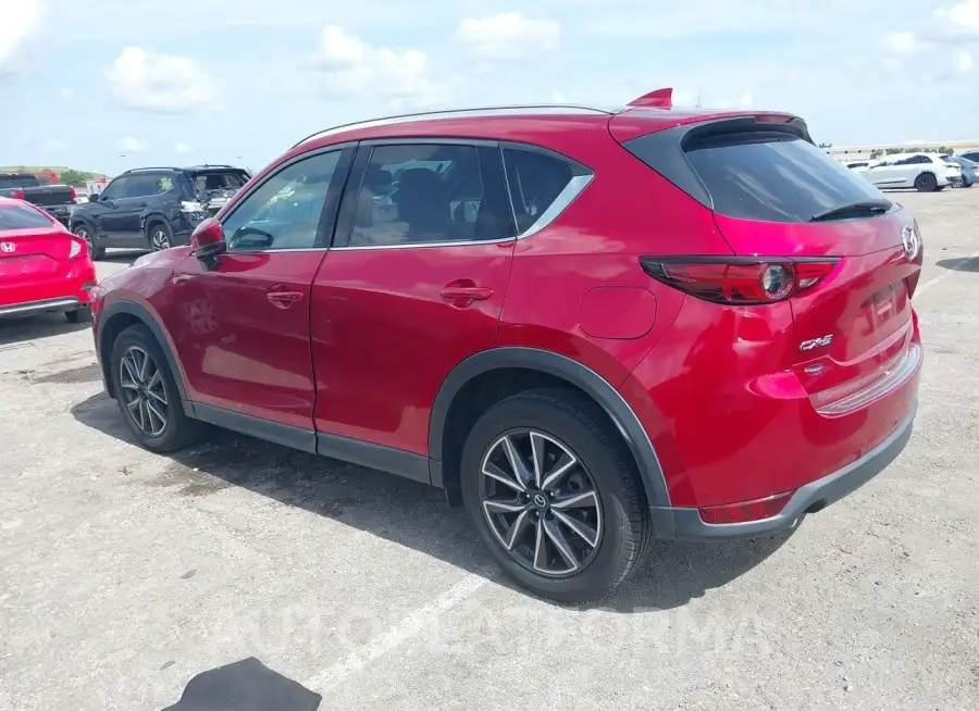 MAZDA CX-5 2018 vin JM3KFADM7J0343553 from auto auction Iaai