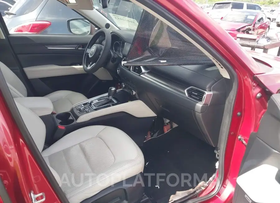 MAZDA CX-5 2018 vin JM3KFADM7J0343553 from auto auction Iaai