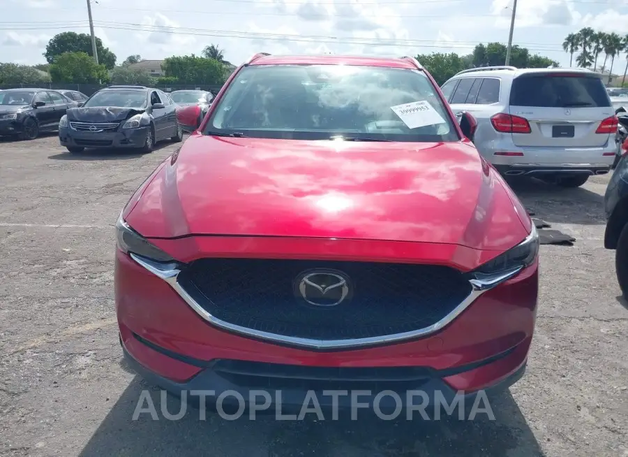 MAZDA CX-5 2018 vin JM3KFADM7J0343553 from auto auction Iaai