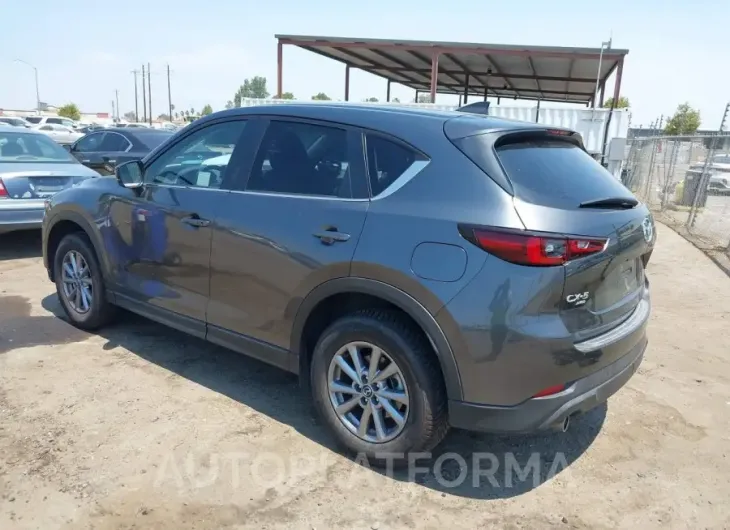 MAZDA CX-5 2023 vin JM3KFBBM7P0148893 from auto auction Iaai