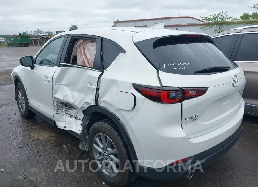 MAZDA CX-5 2023 vin JM3KFBCMXP0204534 from auto auction Iaai