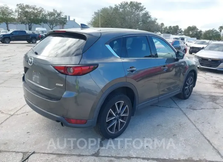 MAZDA CX-5 2017 vin JM3KFBDL0H0206901 from auto auction Iaai