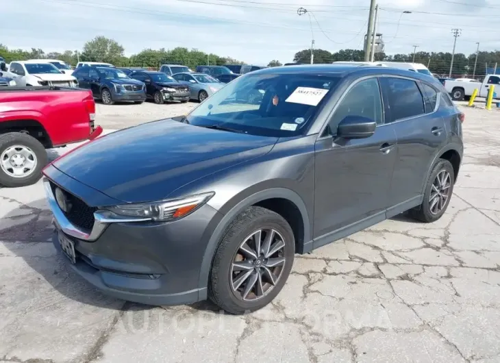 MAZDA CX-5 2017 vin JM3KFBDL0H0206901 from auto auction Iaai