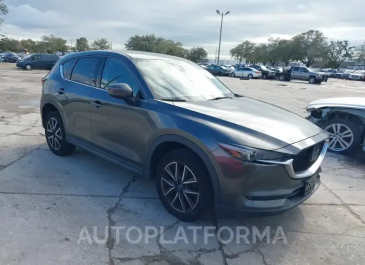 MAZDA CX-5 2017 vin JM3KFBDL0H0206901 from auto auction Iaai