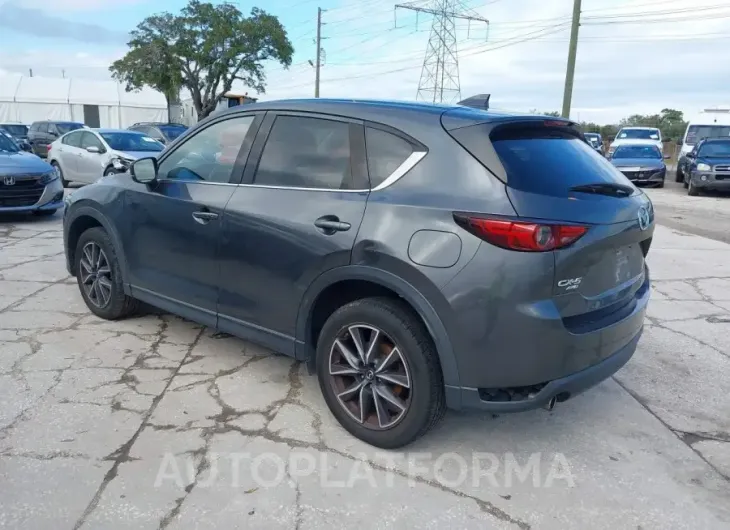 MAZDA CX-5 2017 vin JM3KFBDL0H0206901 from auto auction Iaai