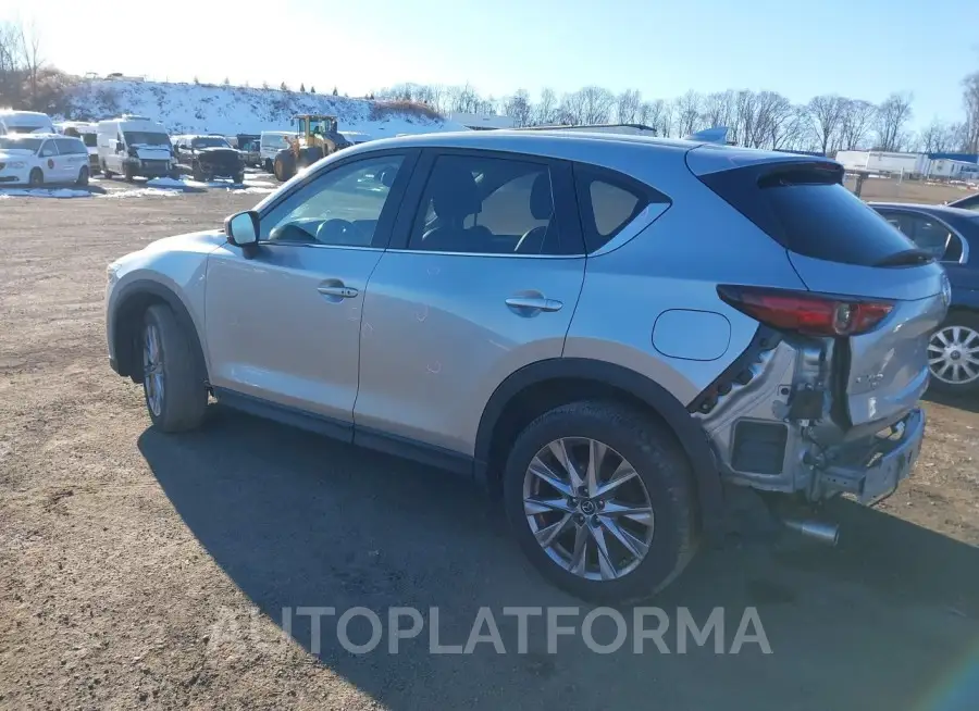 MAZDA CX-5 2020 vin JM3KFBDM1L0722802 from auto auction Iaai