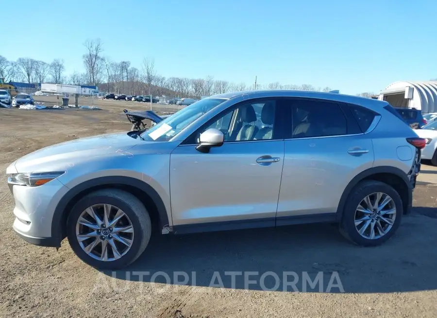 MAZDA CX-5 2020 vin JM3KFBDM1L0722802 from auto auction Iaai