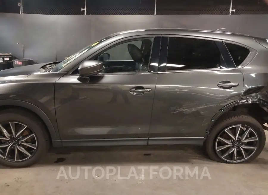 MAZDA CX-5 2018 vin JM3KFBDMXJ0475549 from auto auction Iaai