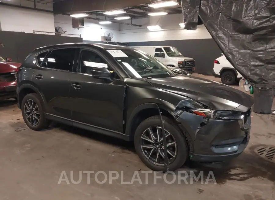 MAZDA CX-5 2018 vin JM3KFBDMXJ0475549 from auto auction Iaai