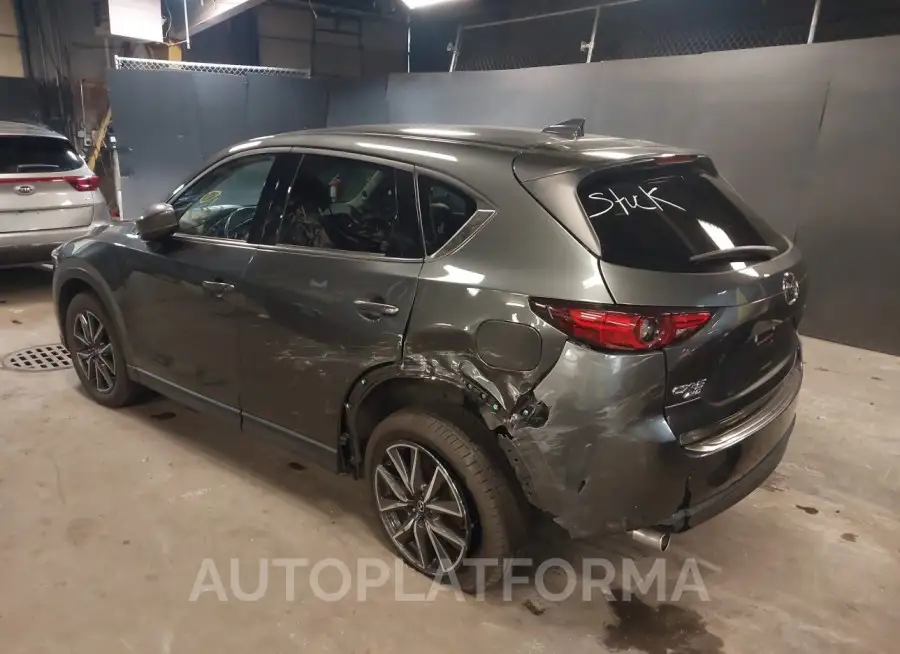 MAZDA CX-5 2018 vin JM3KFBDMXJ0475549 from auto auction Iaai