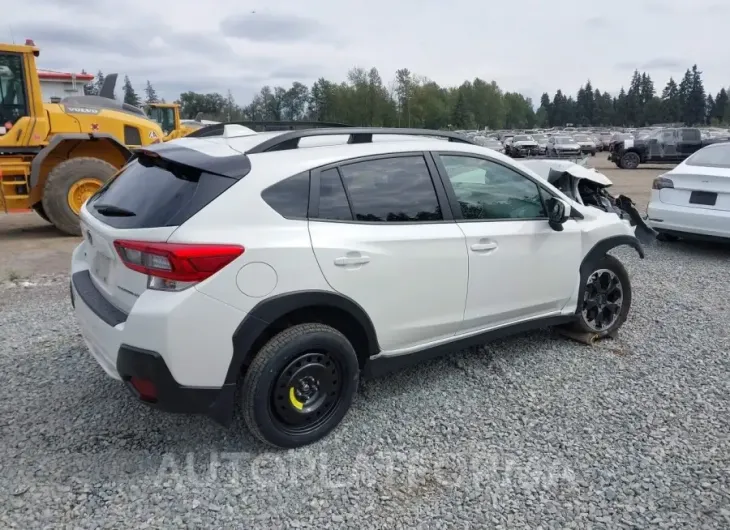 SUBARU CROSSTREK 2021 vin JF2GTAEC5M8379052 from auto auction Iaai