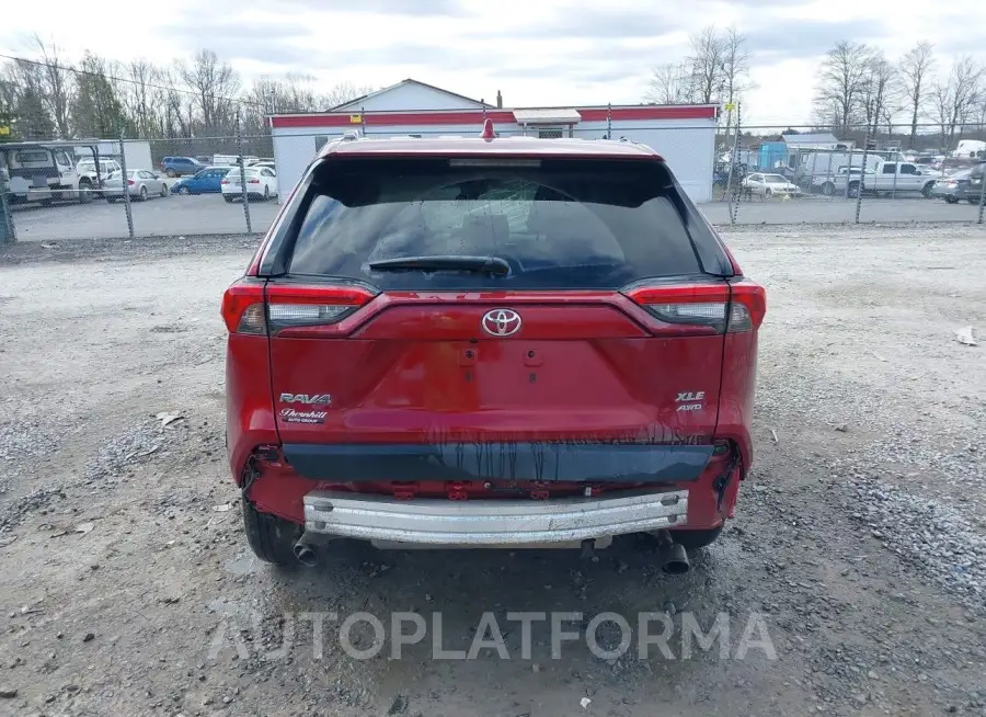 TOYOTA RAV4 2022 vin 2T3P1RFV3NW323934 from auto auction Iaai