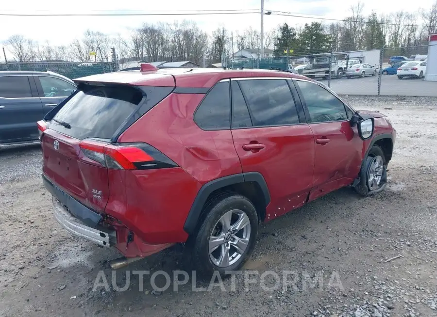 TOYOTA RAV4 2022 vin 2T3P1RFV3NW323934 from auto auction Iaai