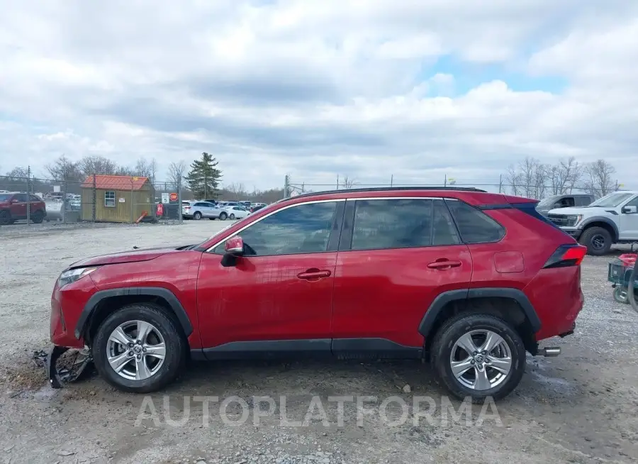 TOYOTA RAV4 2022 vin 2T3P1RFV3NW323934 from auto auction Iaai