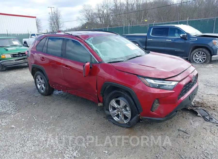 TOYOTA RAV4 2022 vin 2T3P1RFV3NW323934 from auto auction Iaai