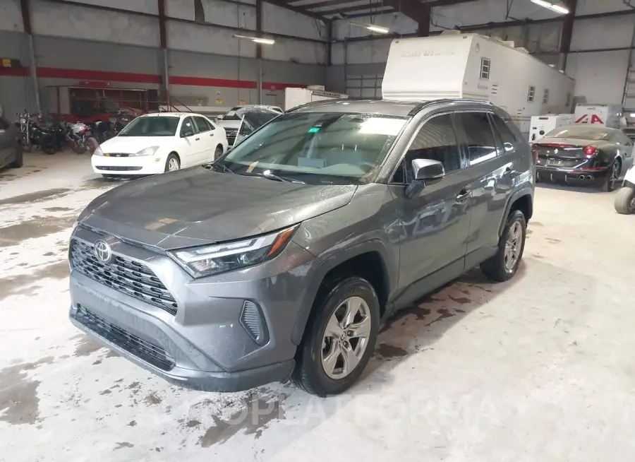 TOYOTA RAV4 2022 vin 2T3W1RFV4NW216807 from auto auction Iaai