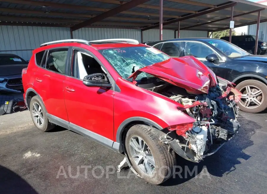 TOYOTA RAV4 2016 vin 2T3WFREV0GW257697 from auto auction Iaai