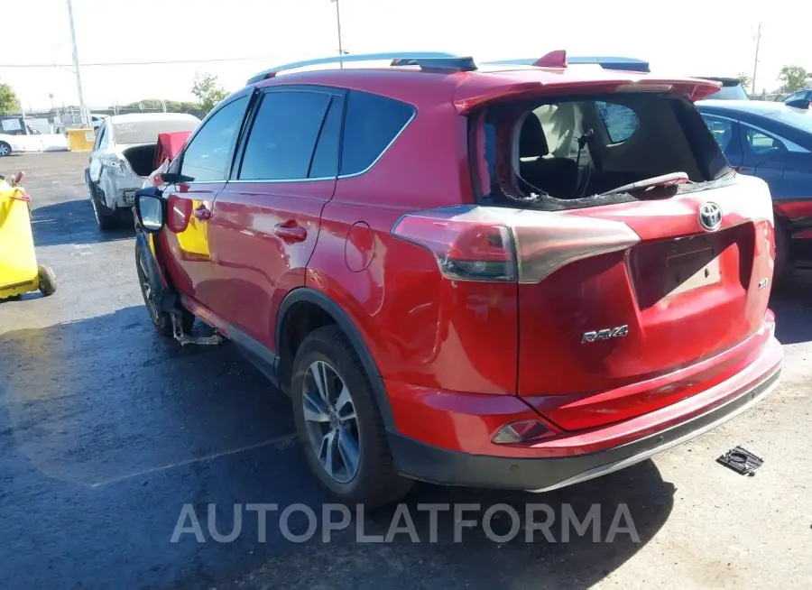 TOYOTA RAV4 2016 vin 2T3WFREV0GW257697 from auto auction Iaai