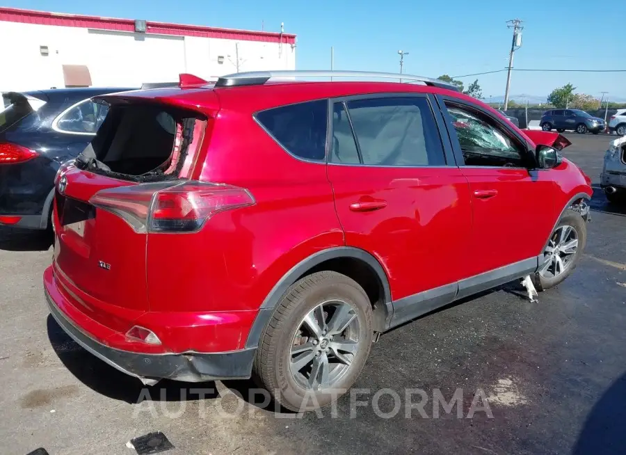 TOYOTA RAV4 2016 vin 2T3WFREV0GW257697 from auto auction Iaai