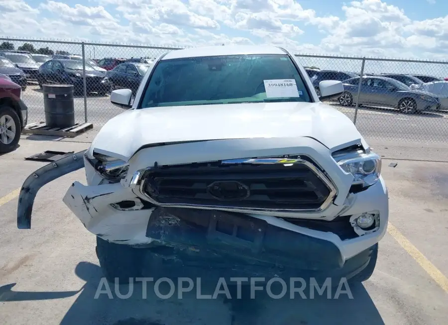 TOYOTA TACOMA 2020 vin 3TMAZ5CN8LM125358 from auto auction Iaai