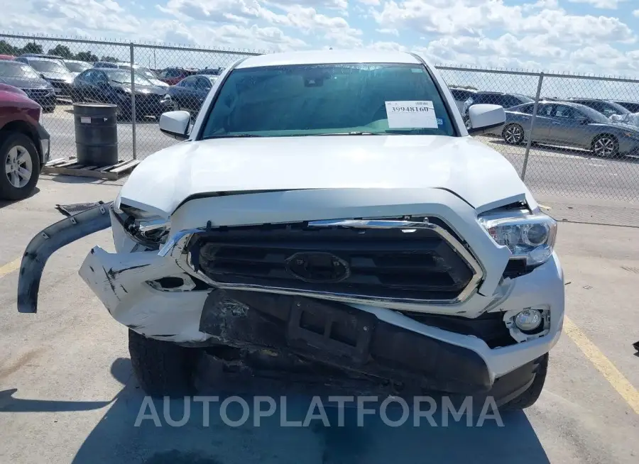 TOYOTA TACOMA 2020 vin 3TMAZ5CN8LM125358 from auto auction Iaai