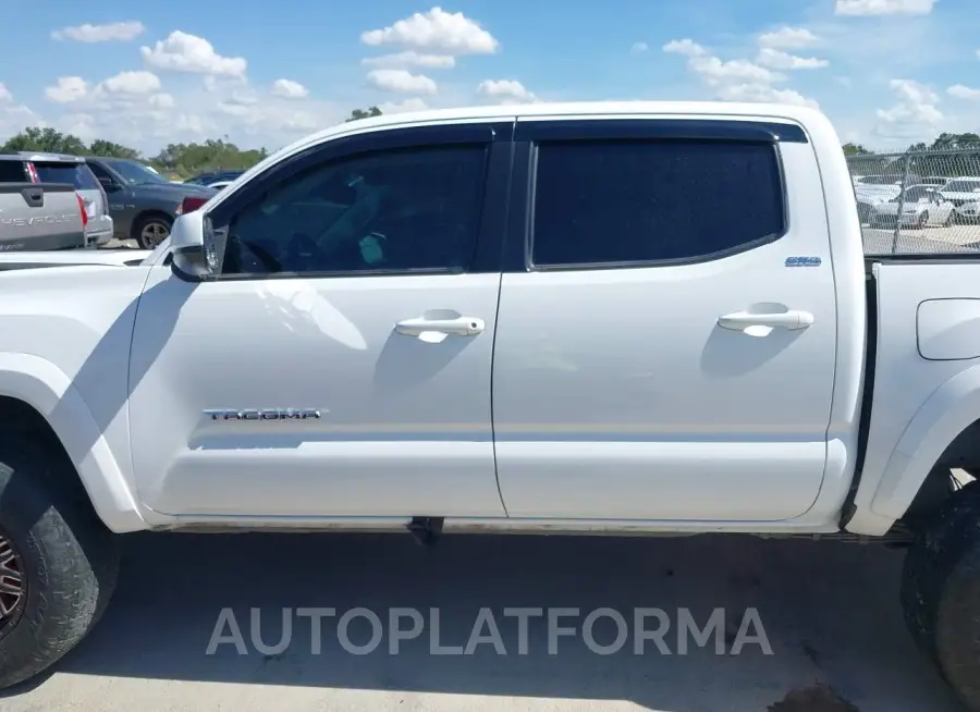 TOYOTA TACOMA 2020 vin 3TMAZ5CN8LM125358 from auto auction Iaai