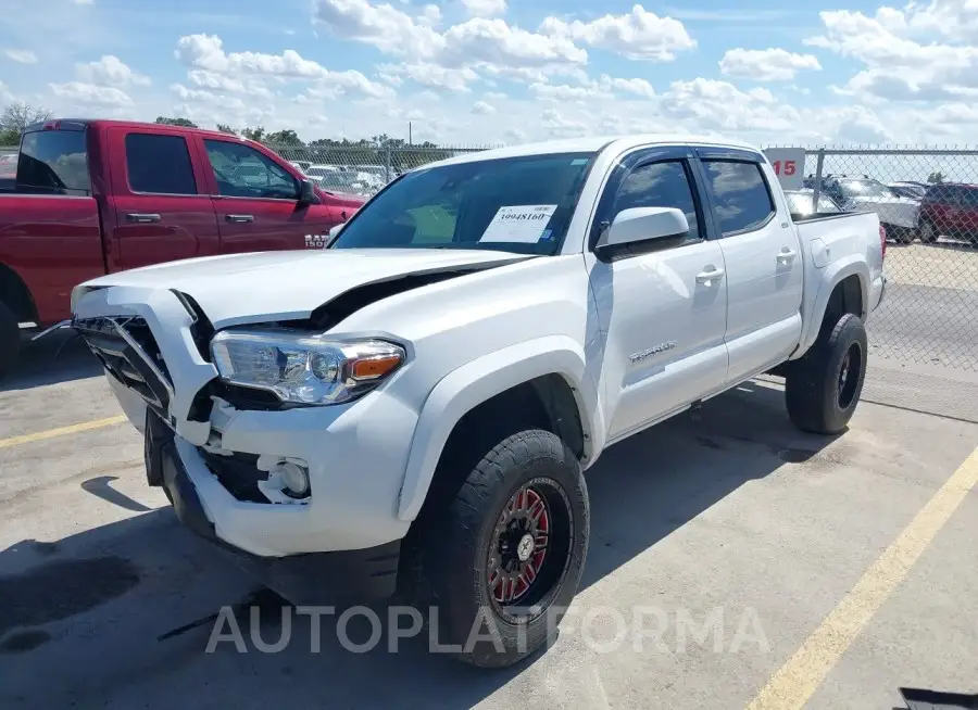 TOYOTA TACOMA 2020 vin 3TMAZ5CN8LM125358 from auto auction Iaai