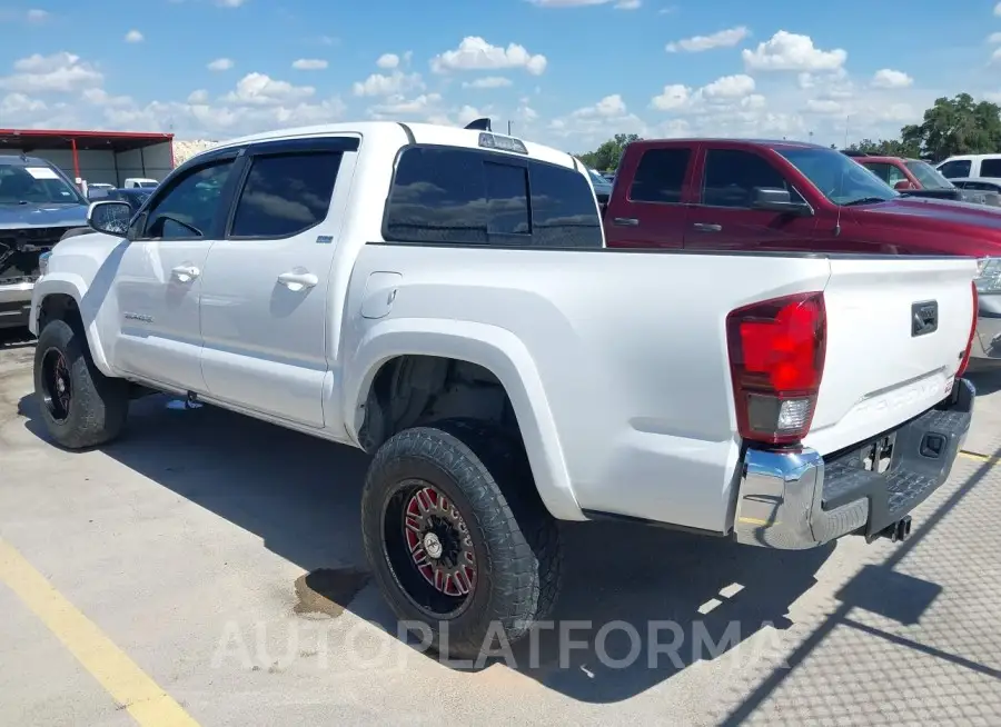 TOYOTA TACOMA 2020 vin 3TMAZ5CN8LM125358 from auto auction Iaai