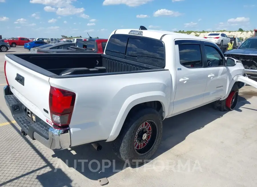 TOYOTA TACOMA 2020 vin 3TMAZ5CN8LM125358 from auto auction Iaai