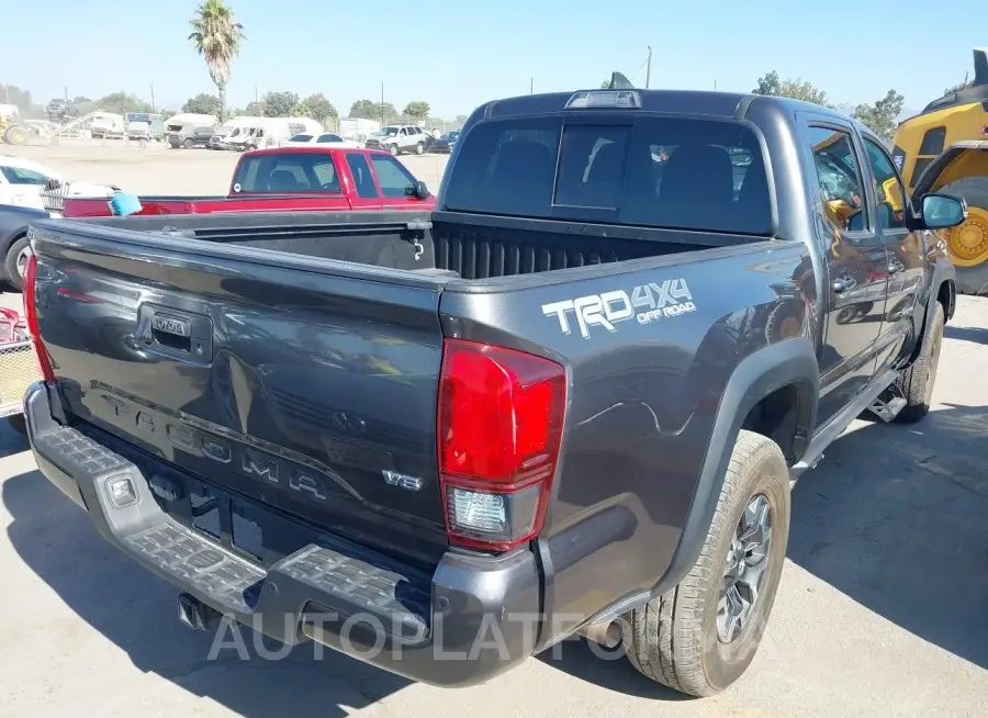 TOYOTA TACOMA 2018 vin 3TMCZ5AN1JM147484 from auto auction Iaai